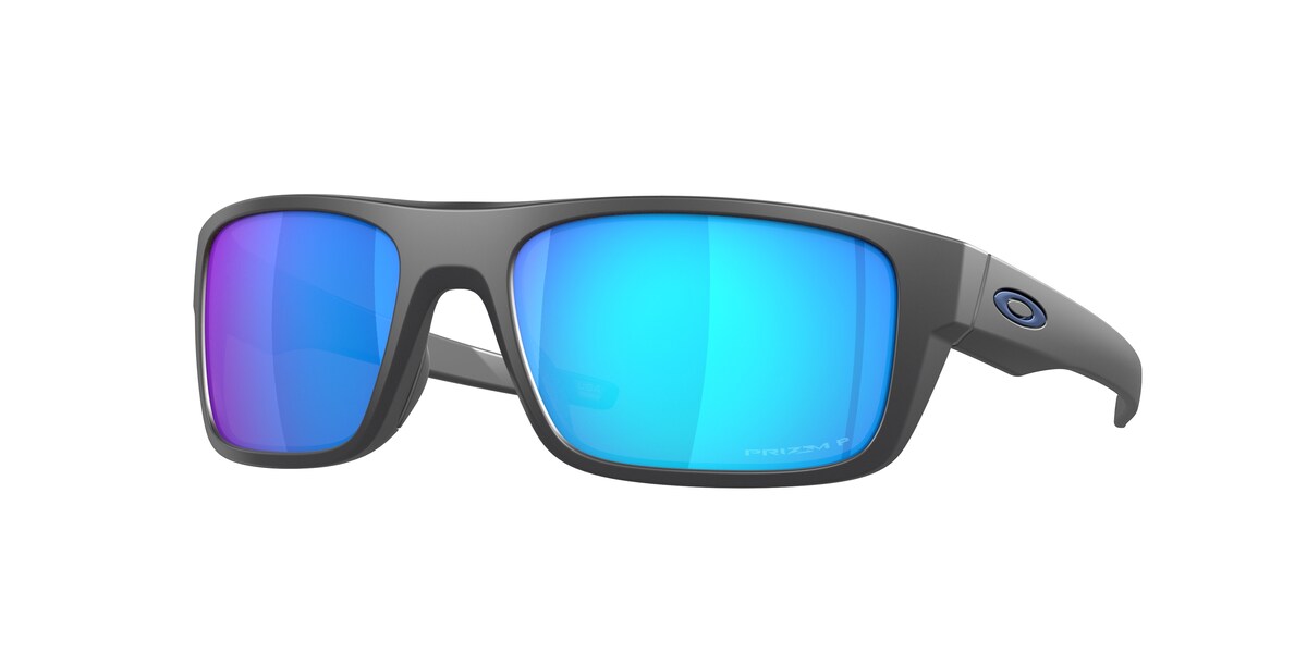 แว่นกันแดด OAKLEY OO9367 สี Matte Dark Grey / Prizm Sapphire Polarized (936706) ที่ร้านแว่น GIFTGREATS