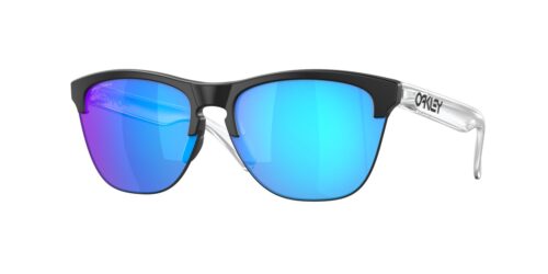 แว่นกันแดด OAKLEY OO9374 สี Matte Black / Prizm Sapphire (937402) ที่ร้านแว่น GIFTGREATS
