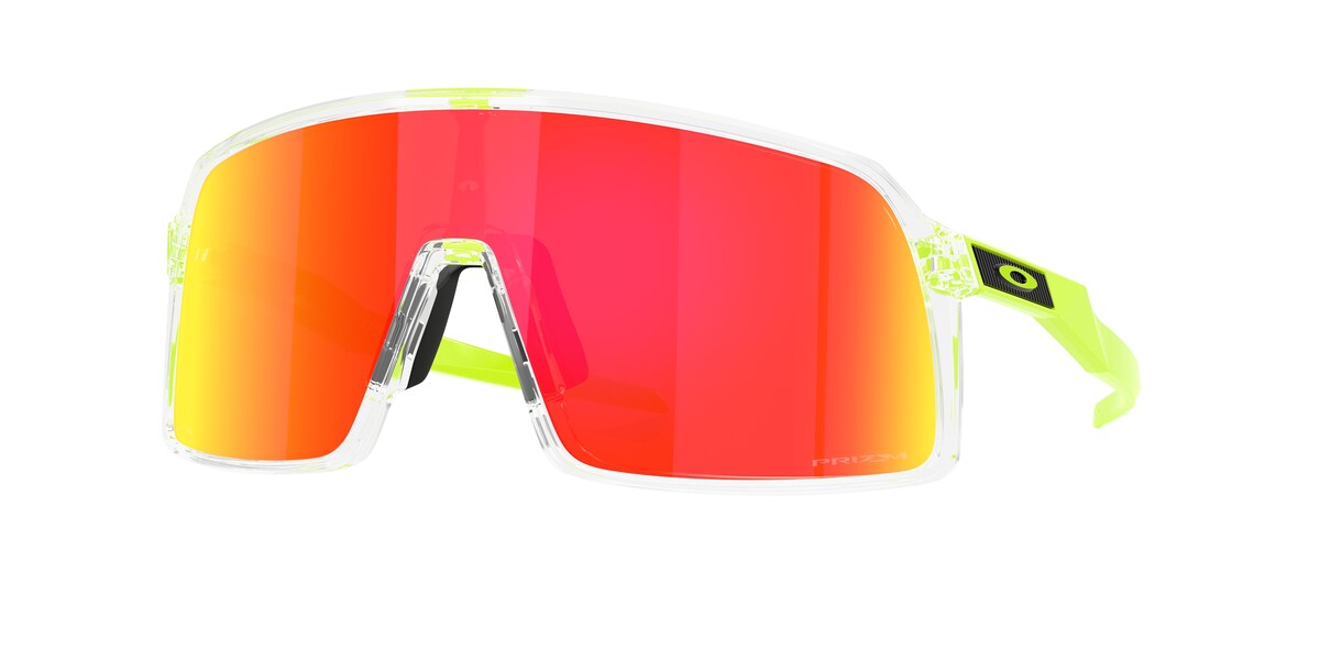 แว่นกันแดด OAKLEY OO9406A สี Clear / Prizm Ruby (940660) ที่ร้านแว่น GIFTGREATS