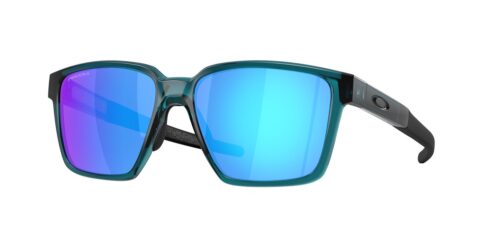 แว่นกันแดด OAKLEY OO9430 สี Transparent Balsam / Prizm Sapphire (943003) ที่ร้านแว่น GIFTGREATS