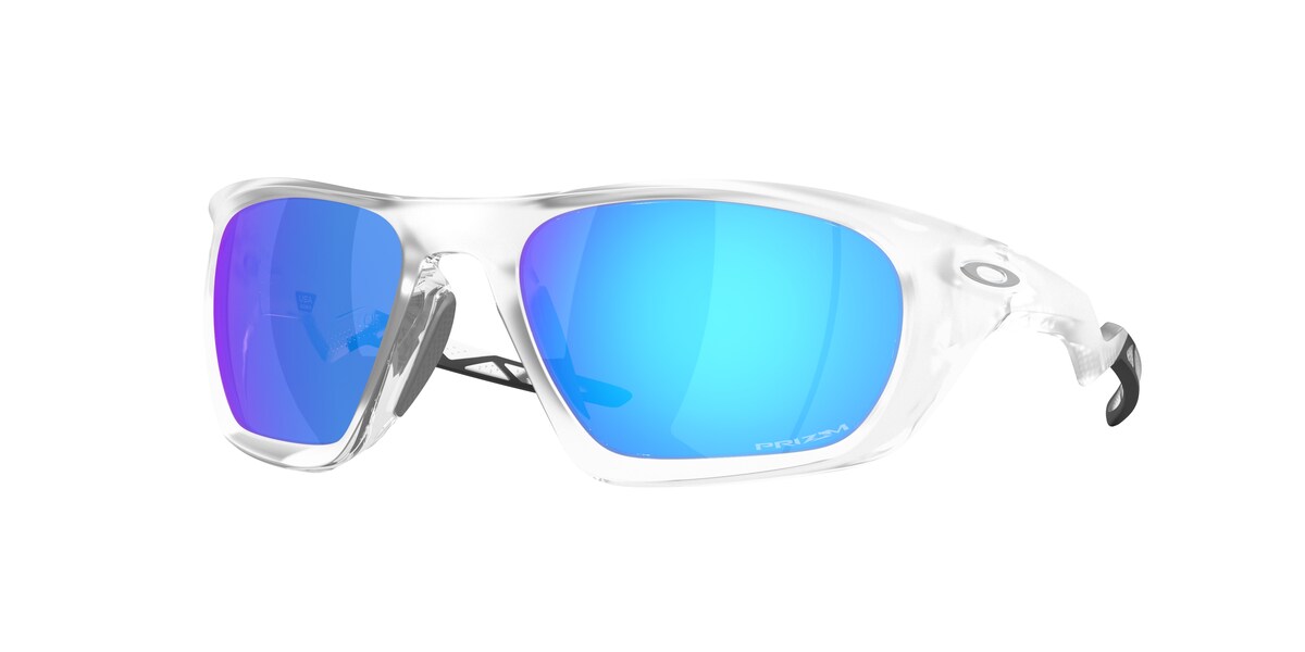 แว่นกันแดด OAKLEY OO9431 สี Matte Clear / Prizm Sapphire (943106) ที่ร้านแว่น GIFTGREATS