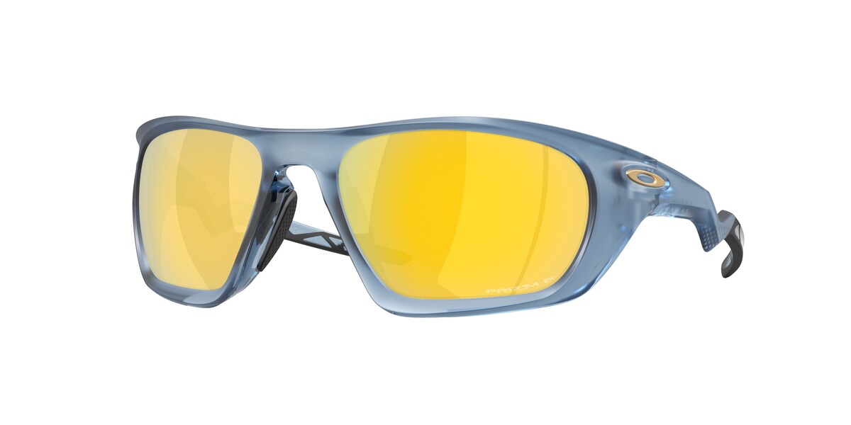 แว่นกันแดด OAKLEY OO9431 สี Matte Transparent Abyss / Prizm 24K Polarized (943115) ที่ร้านแว่น GIFTGREATS