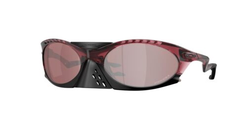 แว่นกันแดด OAKLEY OO9437 สี Transparent Iron Red / Prizm Snow Black Iridium (943716) ที่ร้านแว่น GIFTGREATS