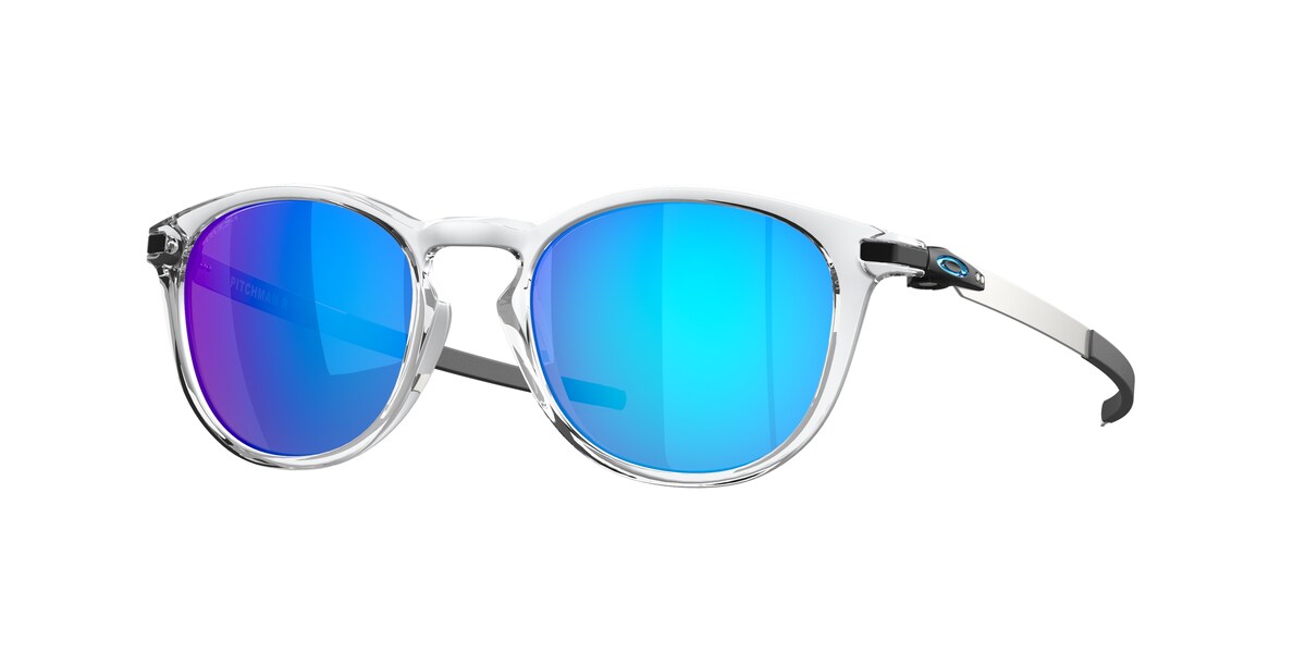 แว่นกันแดด OAKLEY OO9439 สี Polished Clear / Prizm Sapphire (943904) ที่ร้านแว่น GIFTGREATS