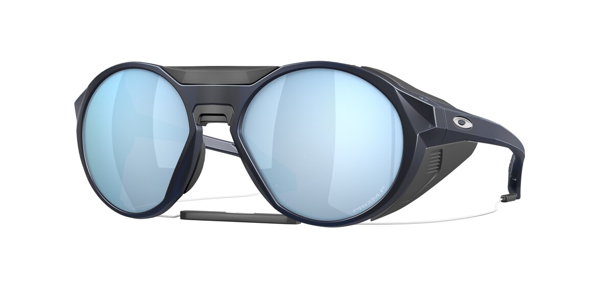 แว่นกันแดด OAKLEY OO9440 สี Matte Translucent Blue / Prizm Deep Water Polarized (944005) ที่ร้านแว่น GIFTGREATS