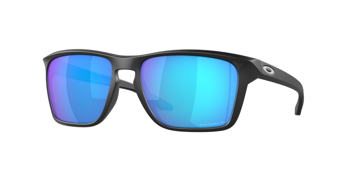 แว่นกันแดด OAKLEY OO9448 สี Matte Black / Prizm Sapphire Polarized (944812) ที่ร้านแว่น GIFTGREATS