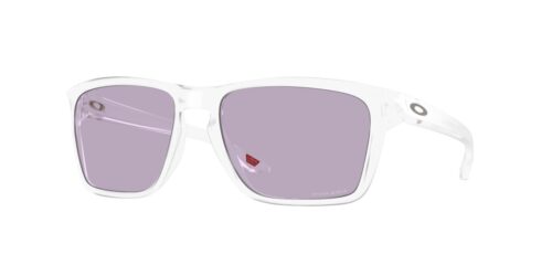แว่นกันแดด OAKLEY OO9448 สี Matte Clear / Prizm Slate (944845) ที่ร้านแว่น GIFTGREATS