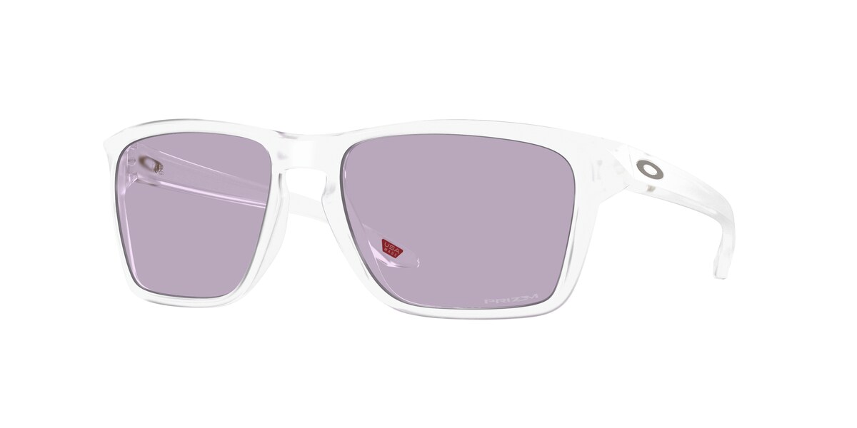 แว่นกันแดด OAKLEY OO9448 สี Matte Clear / Prizm Slate (944845) ที่ร้านแว่น GIFTGREATS