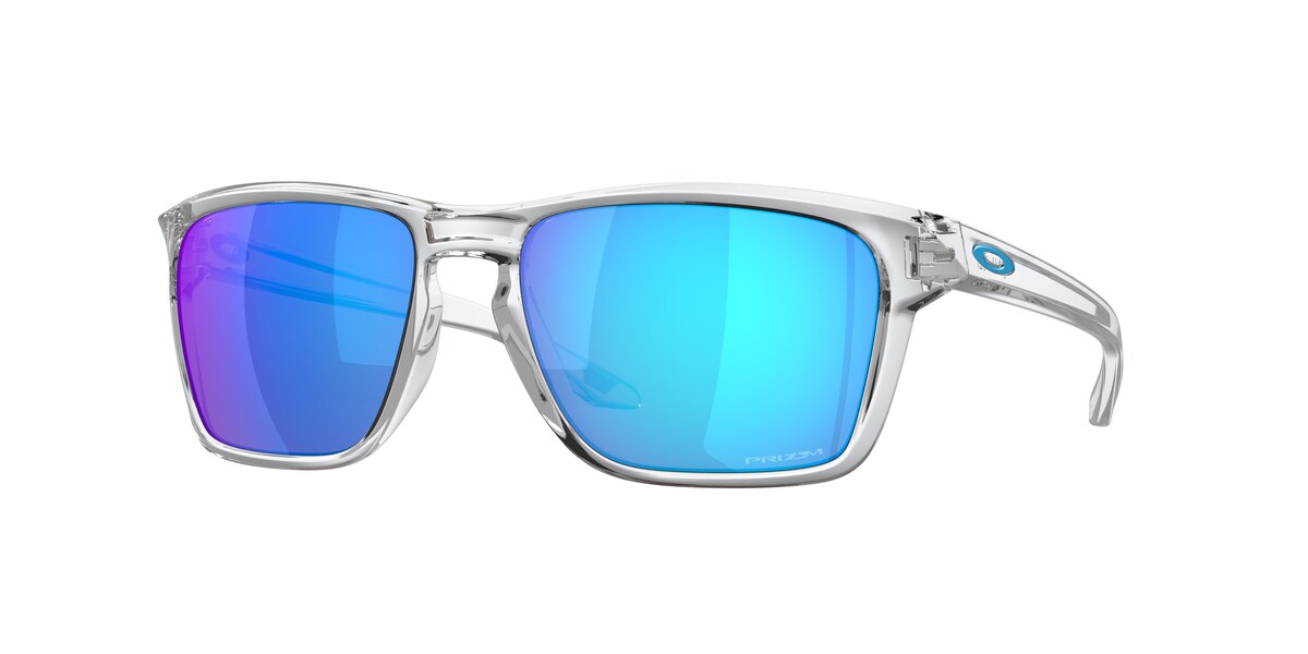 แว่นกันแดด OAKLEY OO9448 สี Polished Clear / Prizm Sapphire (944804) ที่ร้านแว่น GIFTGREATS