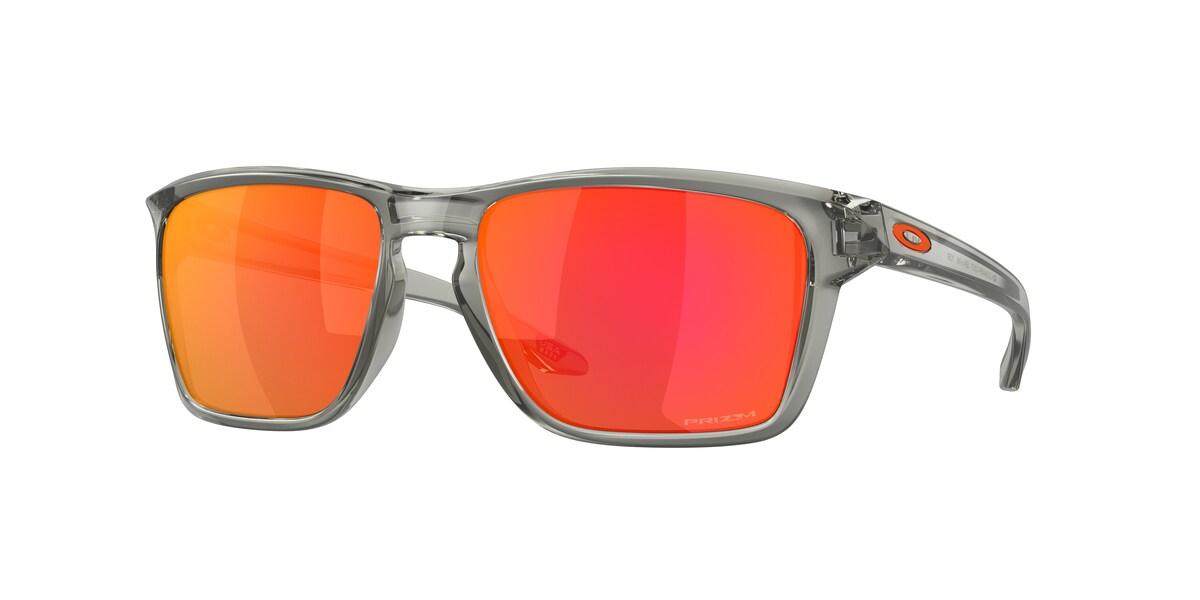 แว่นกันแดด OAKLEY OO9448F สี Grey Ink / Prizm Ruby (944813) ที่ร้านแว่น GIFTGREATS