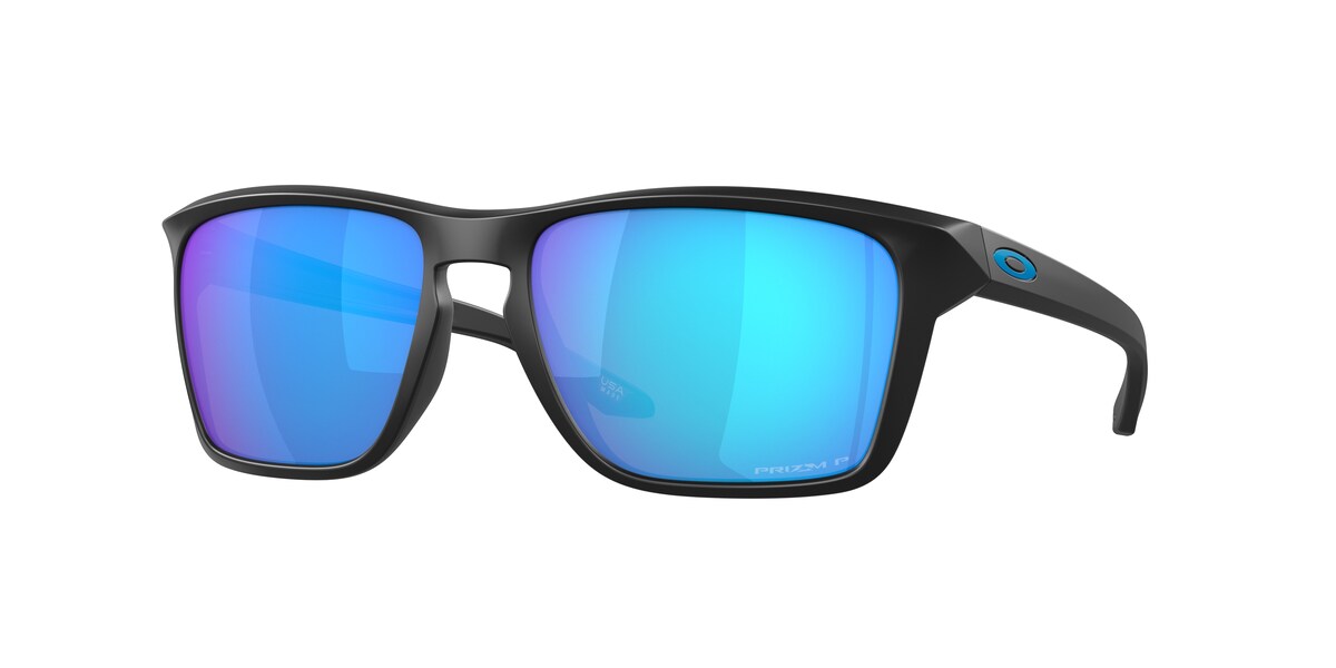 แว่นกันแดด OAKLEY OO9448F สี Matte Black / Prizm Sapphire Polarized (944804) ที่ร้านแว่น GIFTGREATS