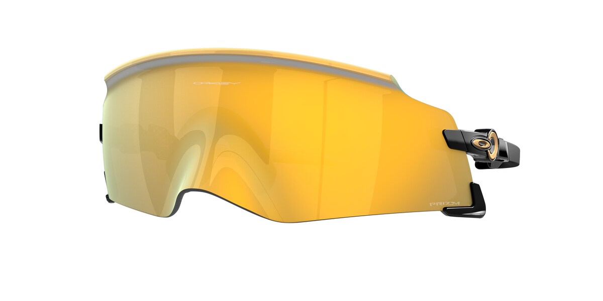 แว่นกันแดด OAKLEY OO9455M สี Polished Black / Prizm 24K (945502) ที่ร้านแว่น GIFTGREATS