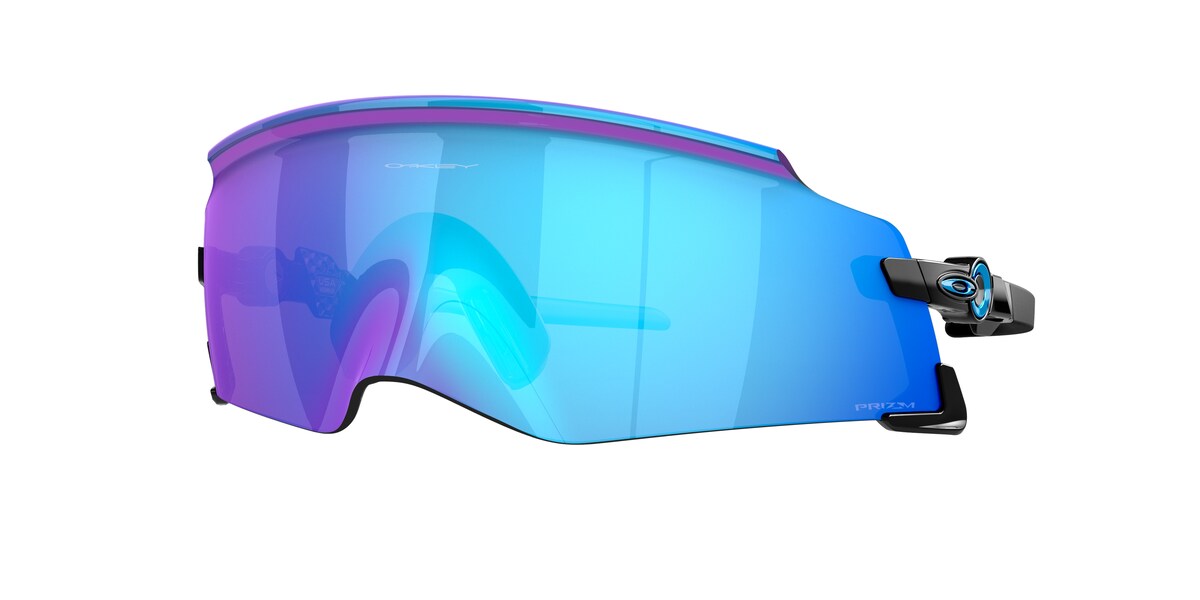 แว่นกันแดด OAKLEY OO9455M สี Polished Black / Prizm Sapphire (945503) ที่ร้านแว่น GIFTGREATS