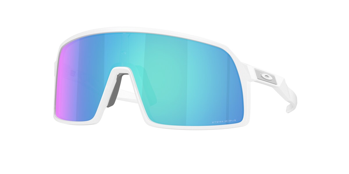 แว่นกันแดด OAKLEY OO9462 สี Matte White / Prizm Sapphire (946215) ที่ร้านแว่น GIFTGREATS