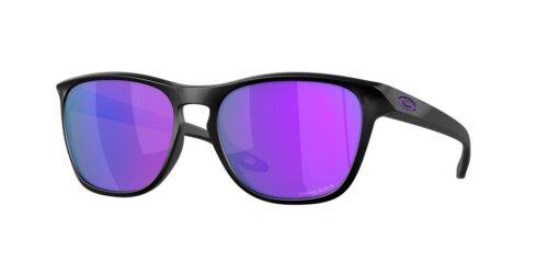 แว่นกันแดด OAKLEY OO9479 สี Matte Black / Prizm Violet (947903) ที่ร้านแว่น GIFTGREATS