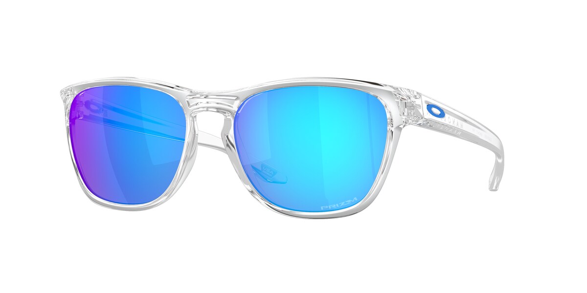 แว่นกันแดด OAKLEY OO9479 สี Polished Clear / Prizm Sapphire (947906) ที่ร้านแว่น GIFTGREATS