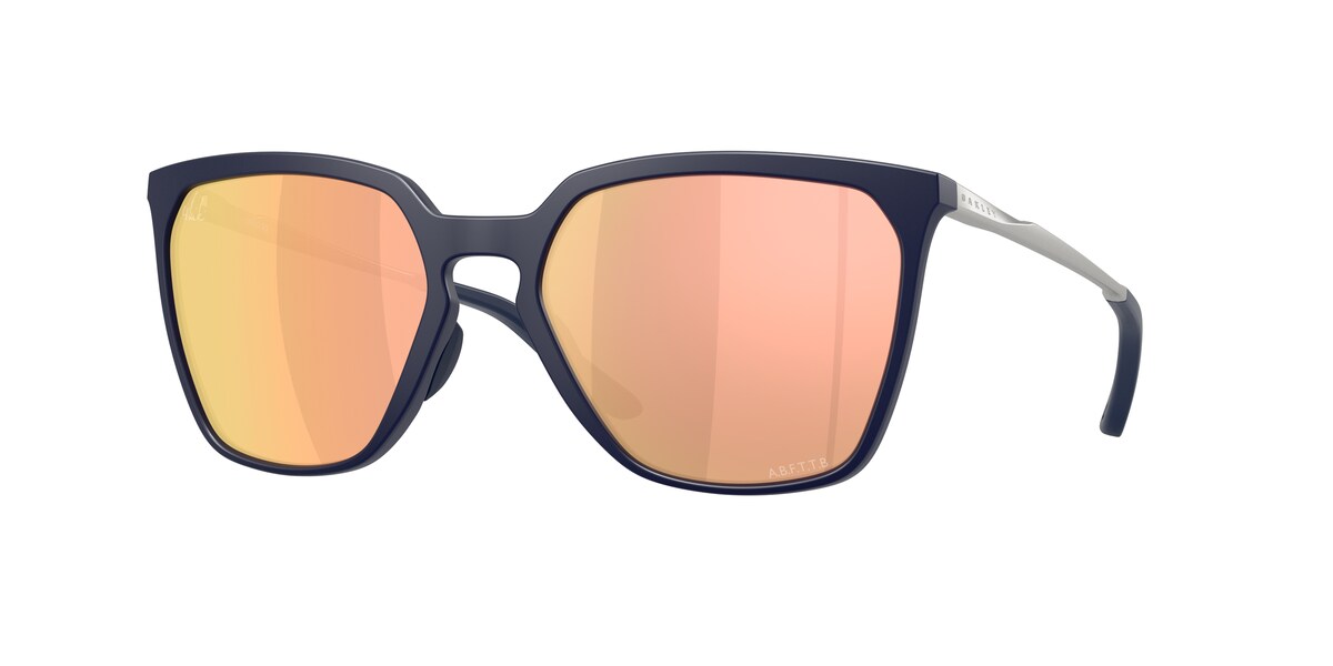 แว่นกันแดด OAKLEY OO9480 สี Matte Navy / Prizm Rose Gold (948007) ที่ร้านแว่น GIFTGREATS
