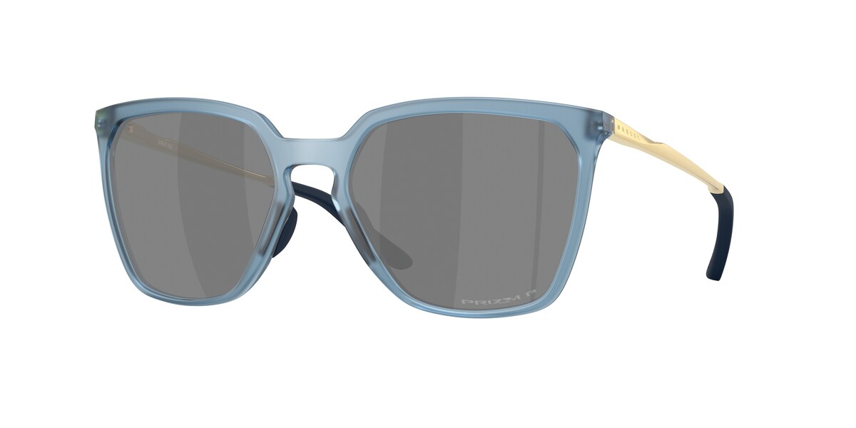 แว่นกันแดด OAKLEY OO9480 สี Matte Transparent Abyss / Prizm Black Polarized (948012) ที่ร้านแว่น GIFTGREATS