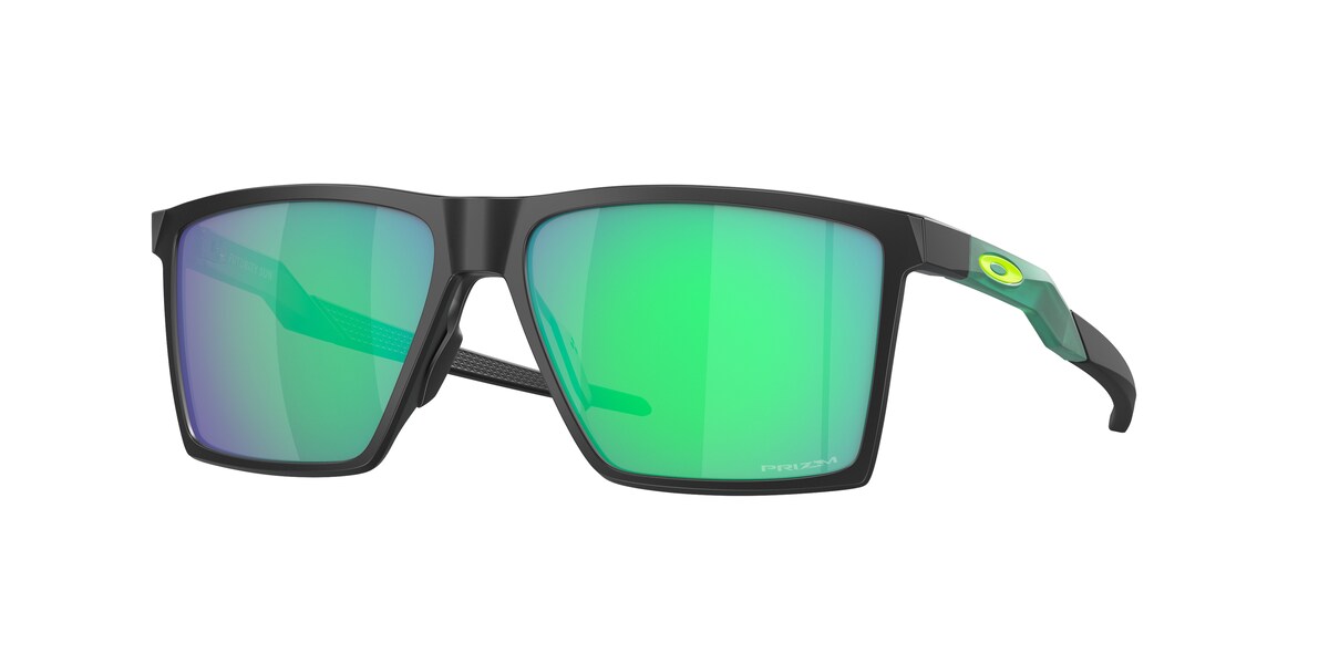 แว่นกันแดด OAKLEY OO9482 สี Satin Black / Prizm Jade (948202) ที่ร้านแว่น GIFTGREATS