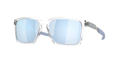 แว่นกันแดด OAKLEY OO9483 สี Polished Clear / Prizm Deep Water Polarized (948303) ที่ร้านแว่น GIFTGREATS