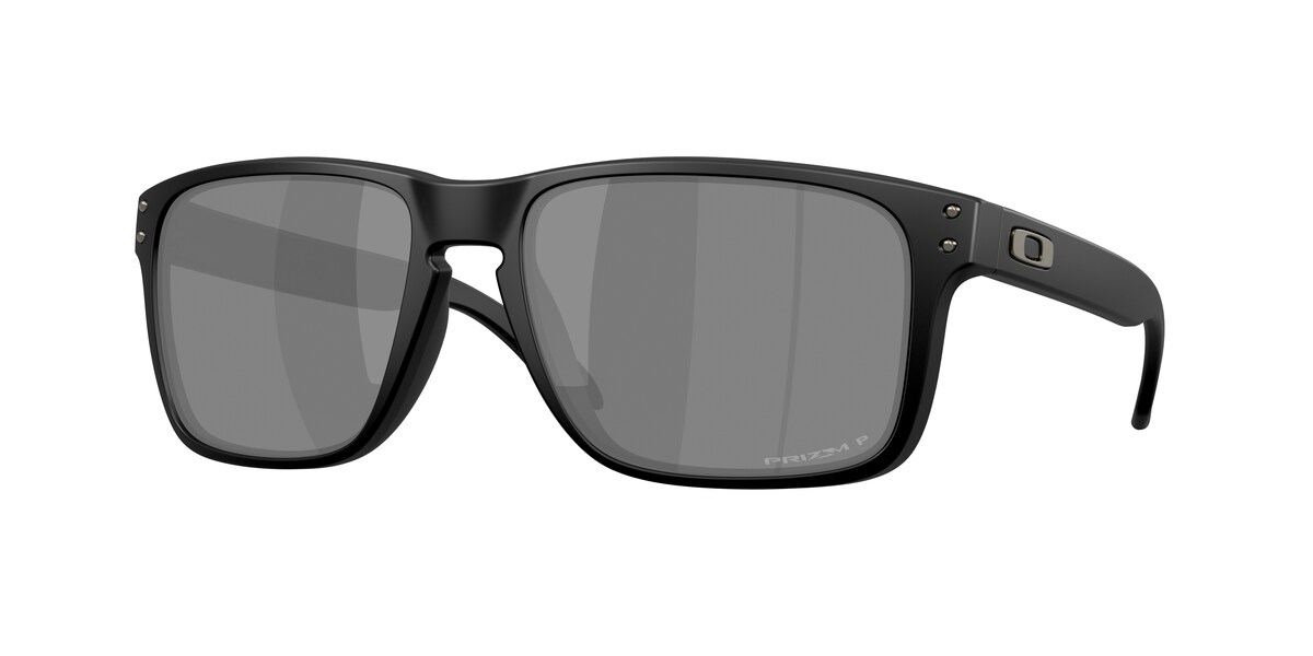 แว่นกันแดด OAKLEY OO9487F สี Matte Black / Prizm Black Polarized (948705) ที่ร้านแว่น GIFTGREATS