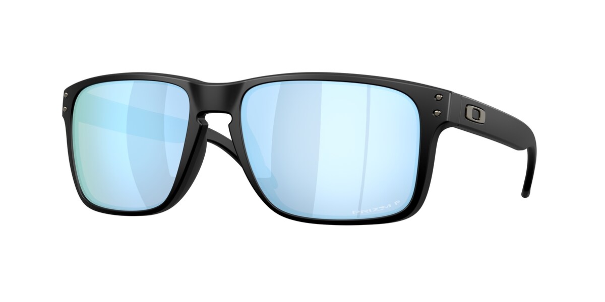 แว่นกันแดด OAKLEY OO9487F สี Matte Black / Prizm Deep Water Polarized (948706) ที่ร้านแว่น GIFTGREATS