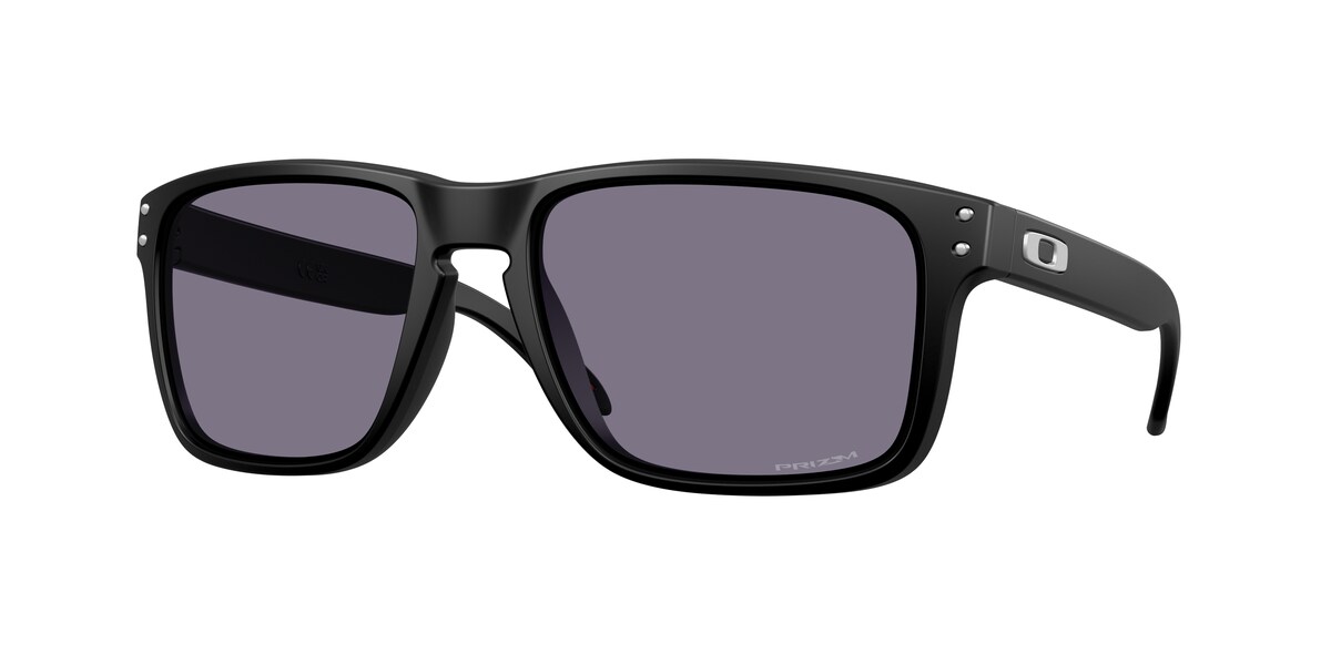 แว่นกันแดด OAKLEY OO9487F สี Matte Black / Prizm Grey (948701) ที่ร้านแว่น GIFTGREATS