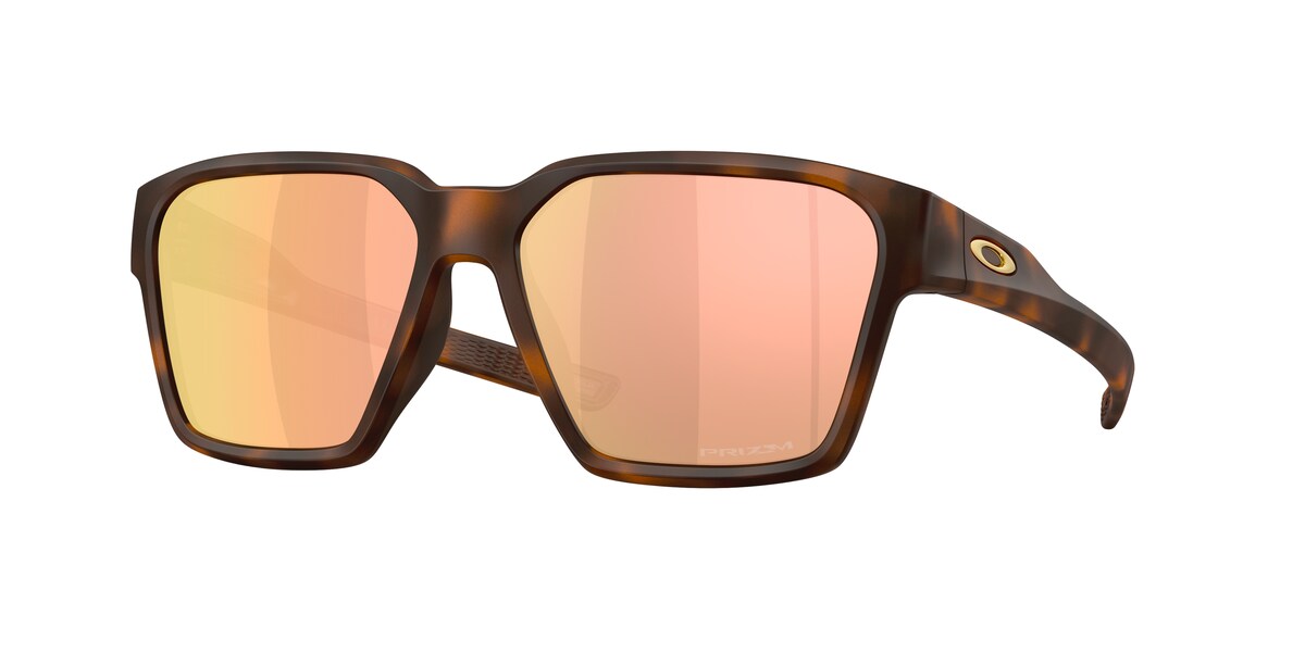 แว่นกันแดด OAKLEY OO9497 สี Matte Tortoise Dark Amber / Prizm Rose Gold (949706) ที่ร้านแว่น GIFTGREATS