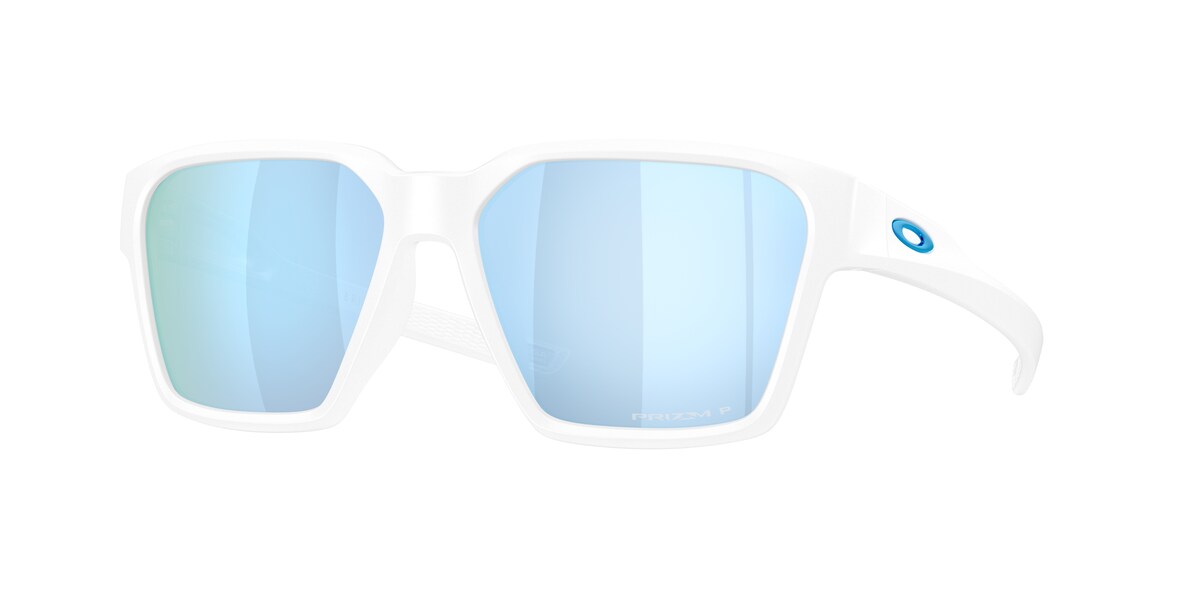 แว่นกันแดด OAKLEY OO9497 สี Matte White / Prizm Deep Water Polarized (949704) ที่ร้านแว่น GIFTGREATS