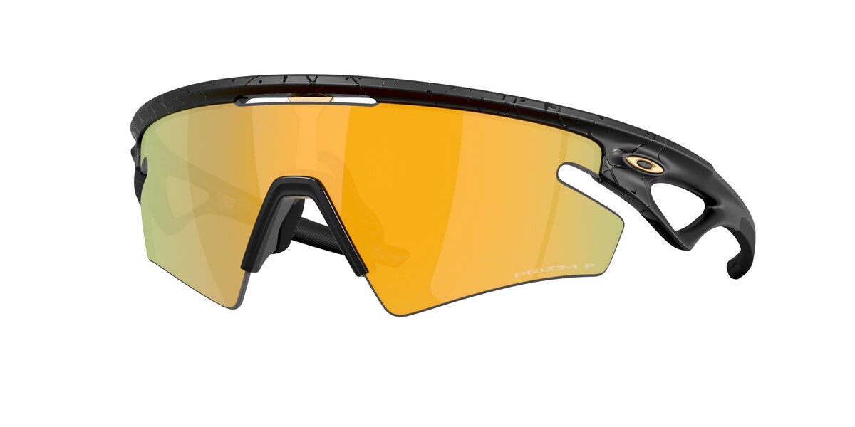 แว่นกันแดด OAKLEY OO9499 สี Matte Black Splatter / Prizm 24K Polarized (949915) ที่ร้านแว่น GIFTGREATS