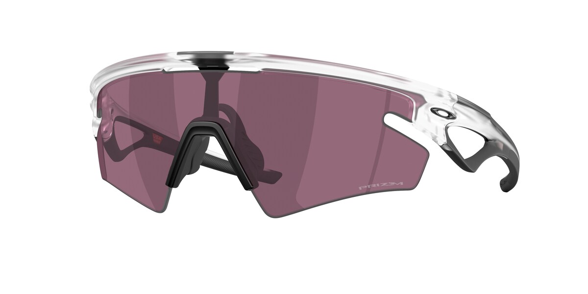 แว่นกันแดด OAKLEY OO9499 สี Matte Clear / Prizm Road Black (949910) ที่ร้านแว่น GIFTGREATS