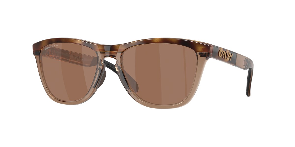 แว่นกันแดด OAKLEY OO9503A สี Brown Tortoise/Brown Smoke / Prizm Tungsten Polarized (950303) ที่ร้านแว่น GIFTGREATS