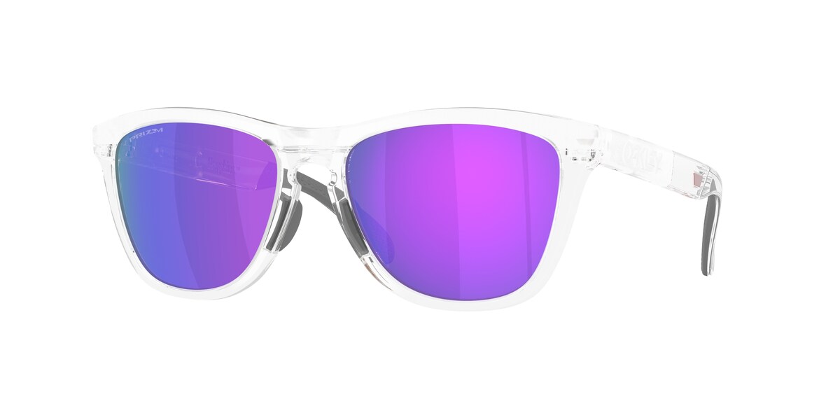 แว่นกันแดด OAKLEY OO9503A สี Matte Clear / Prizm Violet (950305) ที่ร้านแว่น GIFTGREATS