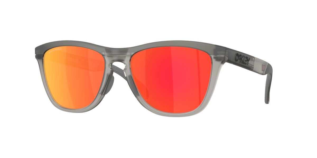 แว่นกันแดด OAKLEY OO9503A สี Matte Grey Smoke/Grey Ink / Prizm Ruby (950302) ที่ร้านแว่น GIFTGREATS