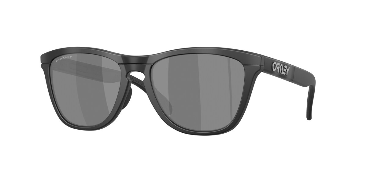 แว่นกันแดด OAKLEY OO9503A สี Matte Tortoise Grey Smoke/Matte Black / Prizm Black Polarized (950307) ที่ร้านแว่น GIFTGREATS