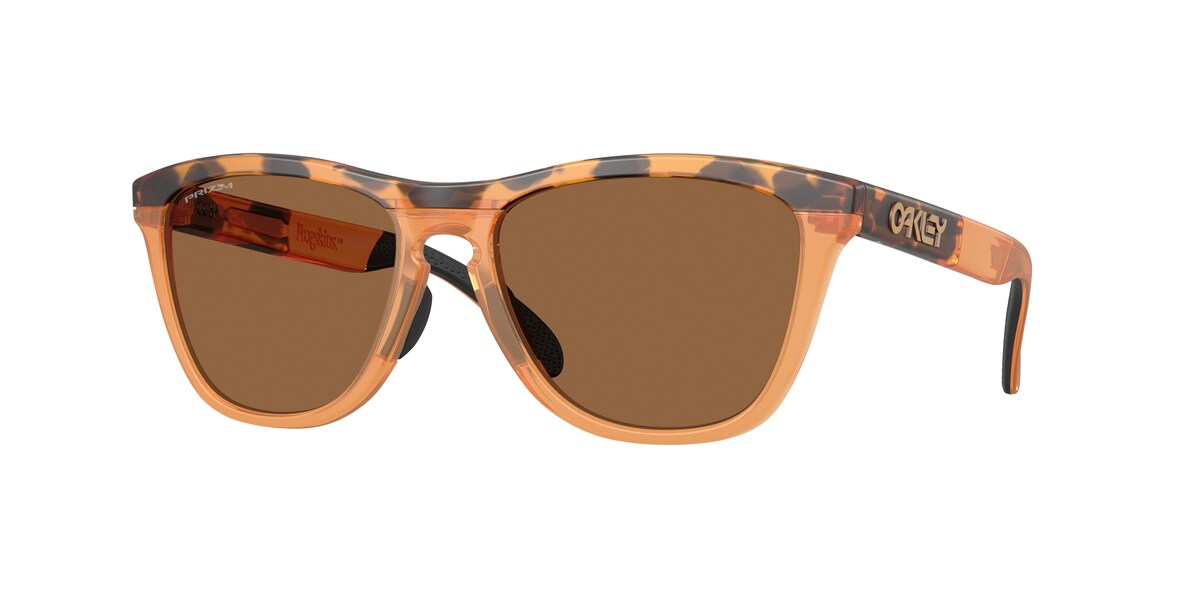 แว่นกันแดด OAKLEY OO9503A สี Matte Tortoise Transparent Ginger / Prizm Bronze (950308) ที่ร้านแว่น GIFTGREATS