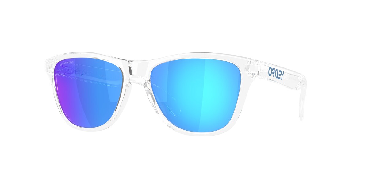 แว่นกันแดด OAKLEY OO9508 สี Polished Clear / Prizm Sapphire (950801) ที่ร้านแว่น GIFTGREATS