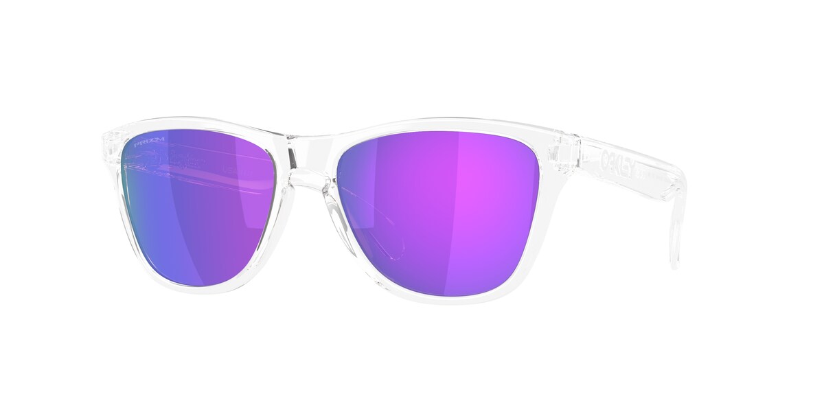 แว่นกันแดด OAKLEY OO9508 สี Polished Clear / Prizm Violet (950802) ที่ร้านแว่น GIFTGREATS