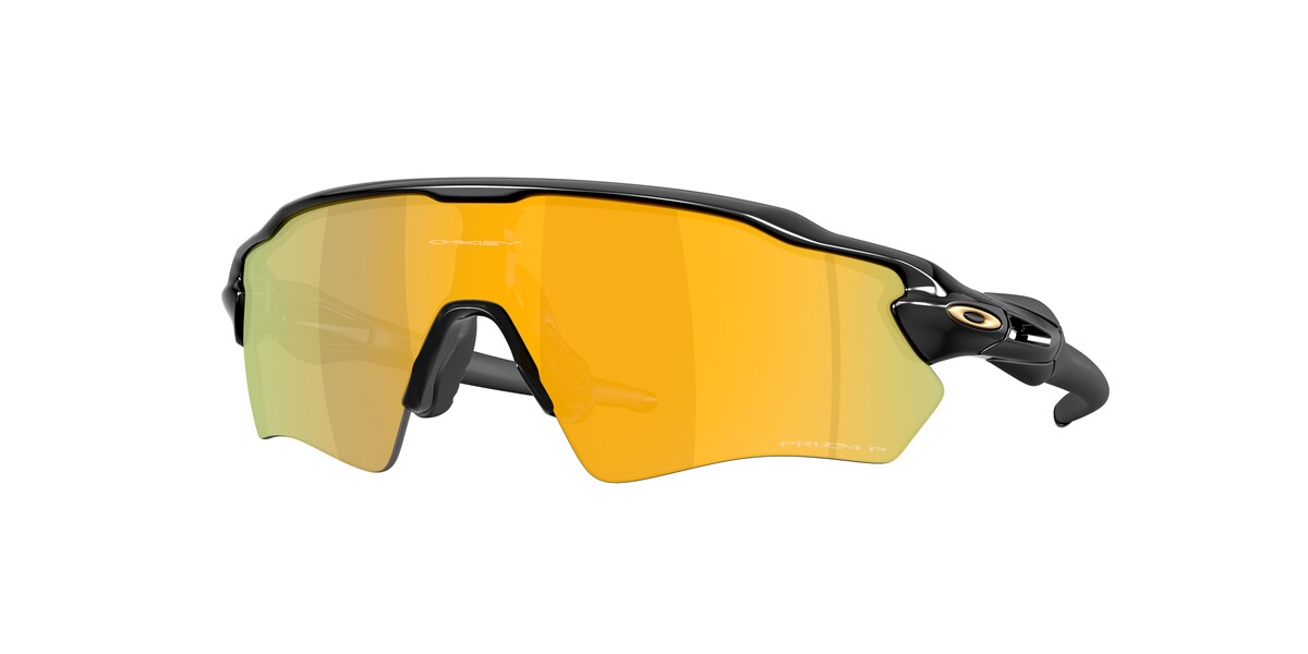 แว่นกันแดด OAKLEY OO9510 สี Polished Black / Prizm 24K Polarized (951004) ที่ร้านแว่น GIFTGREATS