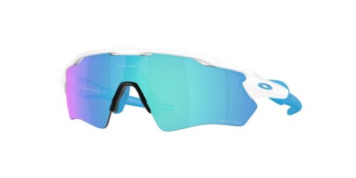 แว่นกันแดด OAKLEY OO9510 สี Polished White / Prizm Sapphire (951001) ที่ร้านแว่น GIFTGREATS