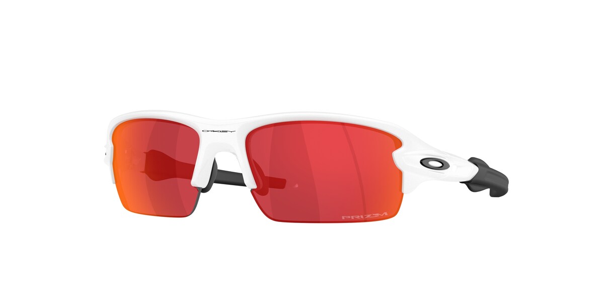 แว่นกันแดด OAKLEY OO9511 สี Polished White / Prizm Field (951103) ที่ร้านแว่น GIFTGREATS