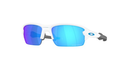 แว่นกันแดด OAKLEY OO9511 สี Polished White / Prizm Sapphire (951102) ที่ร้านแว่น GIFTGREATS