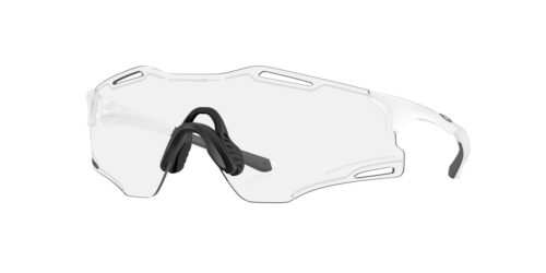 แว่นกันแดด OAKLEY OO9512D สี Matte White / Clear to Black Iridium Photochromic (951201) ที่ร้านแว่น GIFTGREATS