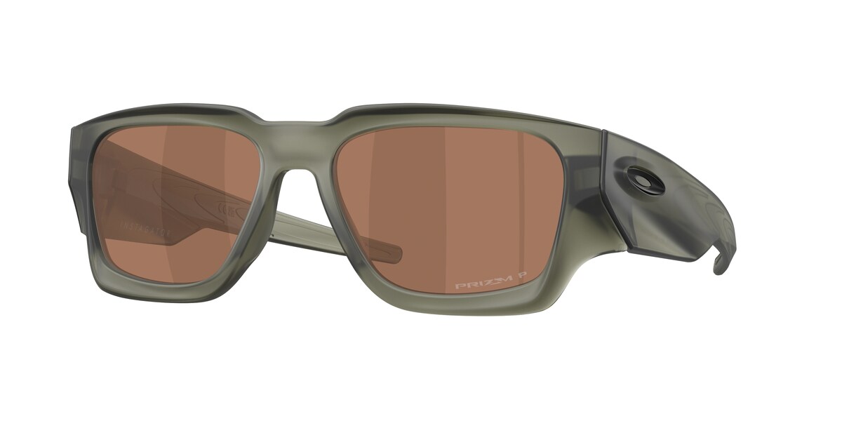 แว่นกันแดด OAKLEY OO9514 สี Matte Olive Ink / Prizm Tungsten Polarized (951405) ที่ร้านแว่น GIFTGREATS