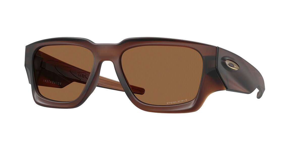 แว่นกันแดด OAKLEY OO9514 สี Matte Rootbeer / Prizm Bronze (951407) ที่ร้านแว่น GIFTGREATS