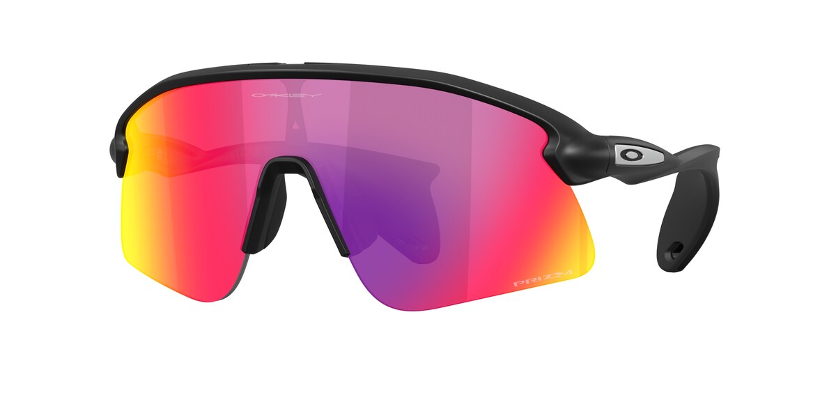 แว่นกันแดด OAKLEY OO9518 สี Matte Black / Prizm Road (951802) ที่ร้านแว่น GIFTGREATS