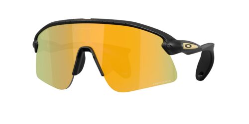 แว่นกันแดด OAKLEY OO9518 สี Matte Black Splatter / Prizm 24K (951813) ที่ร้านแว่น GIFTGREATS