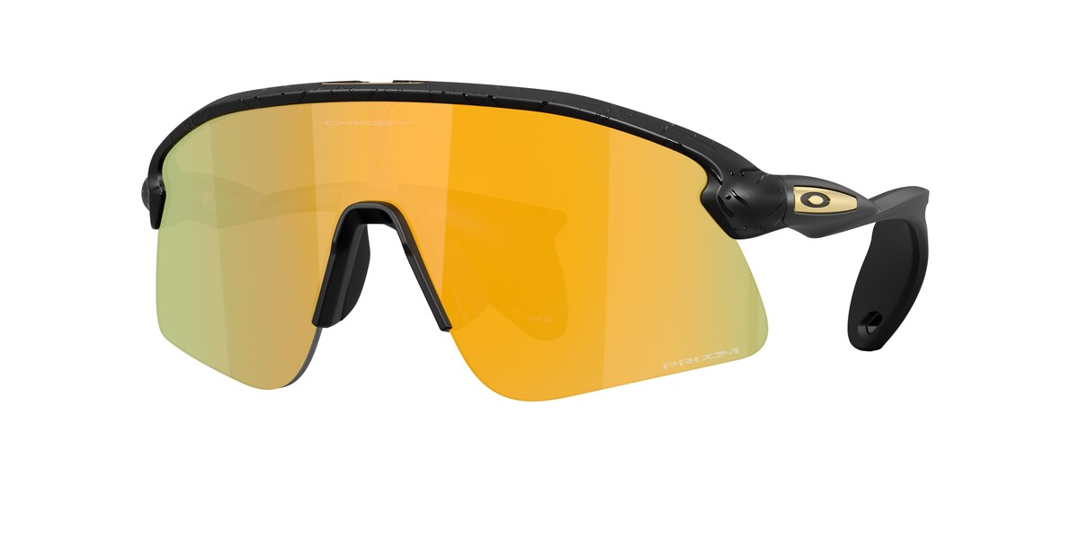 แว่นกันแดด OAKLEY OO9518 สี Matte Black Splatter / Prizm 24K (951813) ที่ร้านแว่น GIFTGREATS
