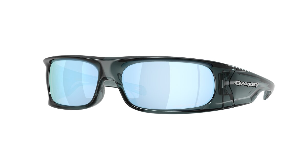 แว่นกันแดด OAKLEY OO9522 สี Crystal Black / Prizm Deep Water Polarized (952204) ที่ร้านแว่น GIFTGREATS