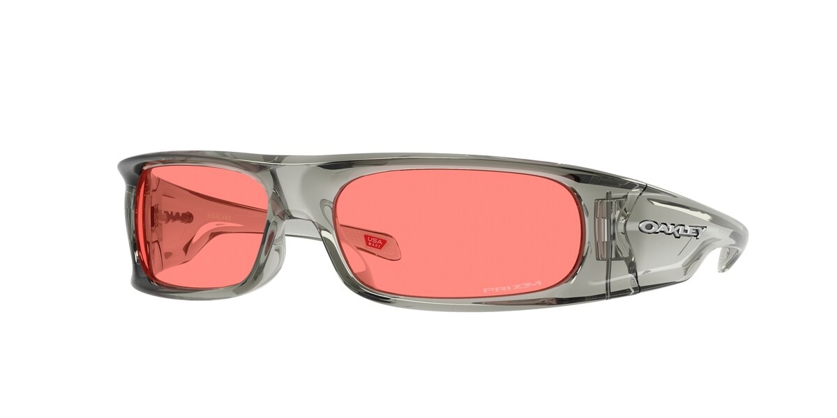 แว่นกันแดด OAKLEY OO9522 สี Grey Ink / Prizm Peach (952203) ที่ร้านแว่น GIFTGREATS